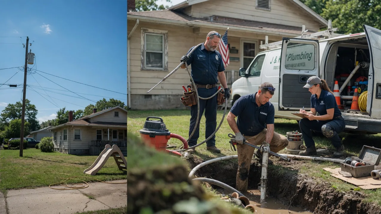 Drain Cleaning in Townville, SC near me